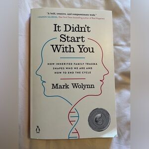 It Didn’t Start With You Mark Wolyn Paperback Book
